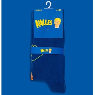 Strumpor Kalles Kaviar Blå stl 36-40 Strumpor Kalles Kaviar Blå stl 36-40