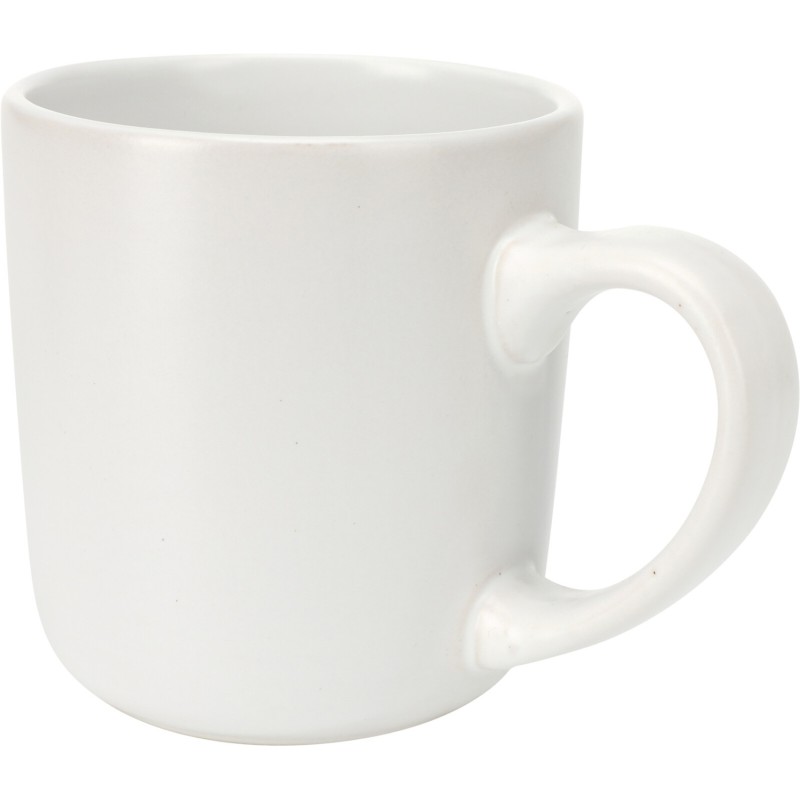 Mugg Vit Svart Grå Beige Keramik 4-pack Mugg Vit Svart Grå Beige Keramik 4-pack
