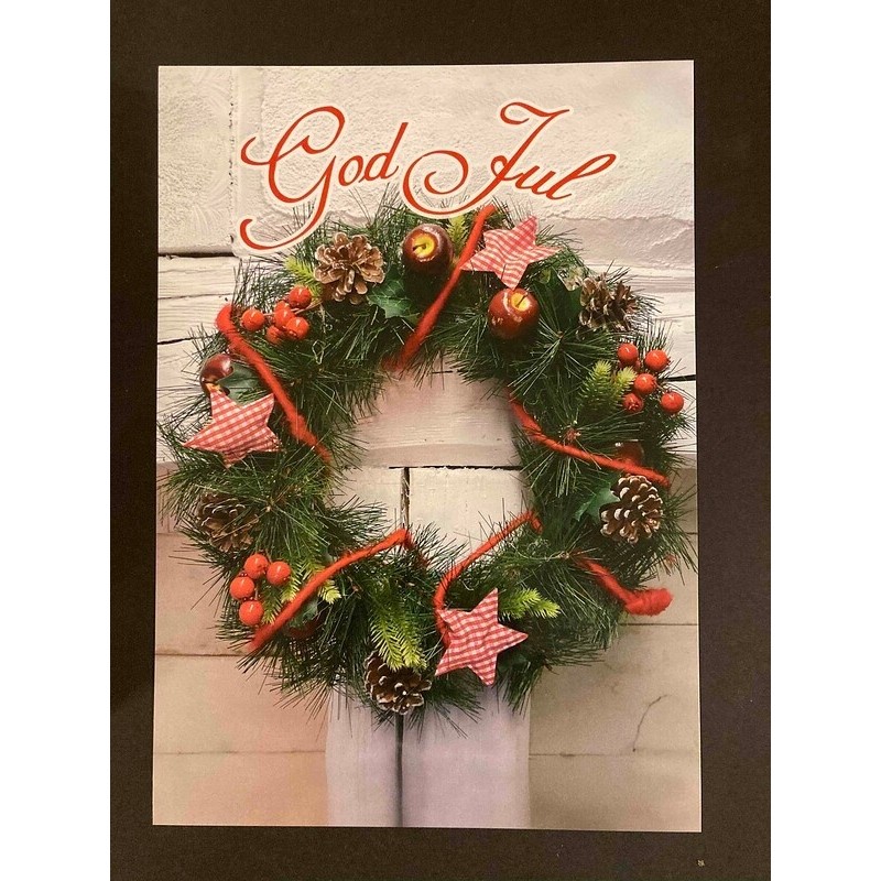 Vykort julkort 50-pack julvykort God Jul & Gott Nytt År