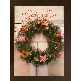 10-pack Vykort julkort julvykort God Jul & Gott Nytt År 10-pack Vykort julkort julvykort God Jul & Gott Nytt År