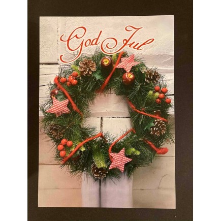 10-pack Vykort julkort  julvykort God Jul & Gott Nytt År