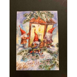 Vykort julkort 50-pack julvykort God Jul & Gott Nytt År