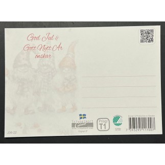 Vykort julkort 50-pack julvykort God Jul & Gott Nytt År