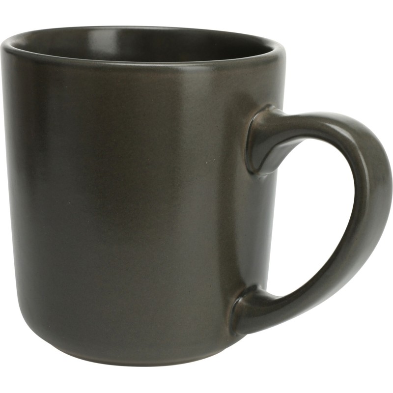 Mugg Vit Svart Grå Beige Keramik 4-pack Mugg Vit Svart Grå Beige Keramik 4-pack