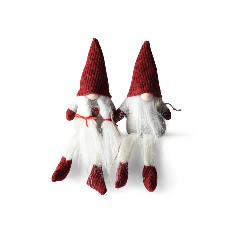 Tomte Herr Fru 14 cm