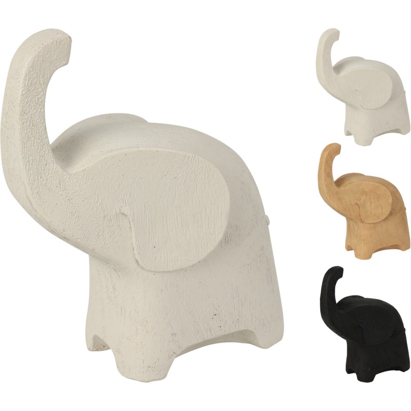 Elefant Vit 20 cm