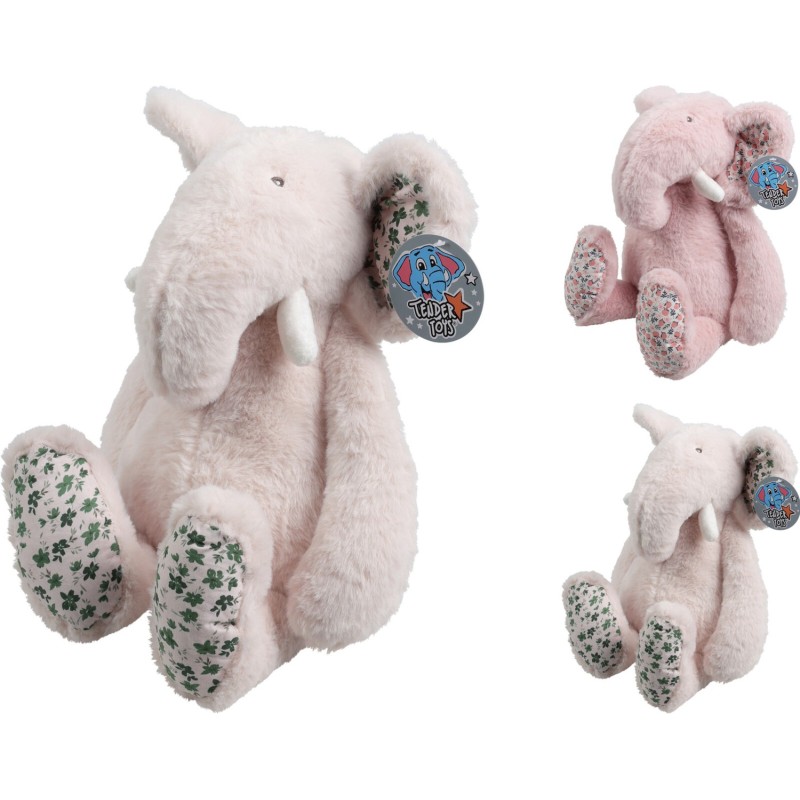 Mammut Elefant Blekrosa 38 cm Mammut Elefant Blekrosa 38 cm