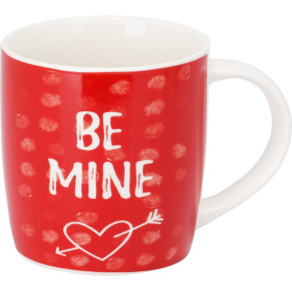 Mugg You and Me Vit/Röd