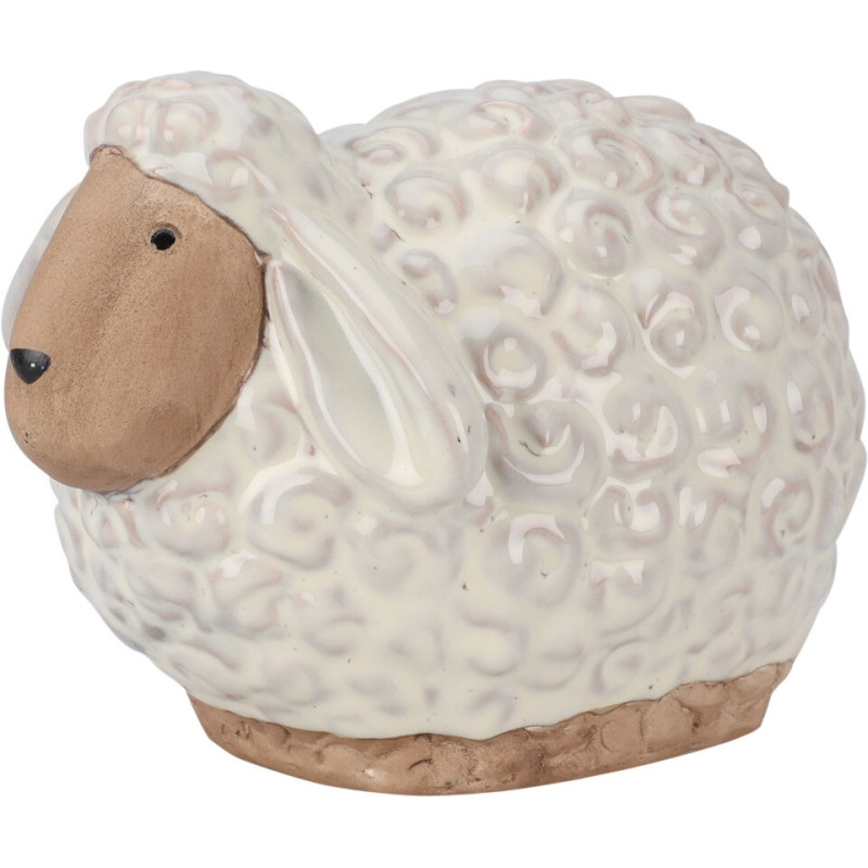 Ko Gris Får Keramik 16 cm