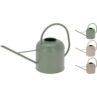 Vattenkanna Grön Metall 