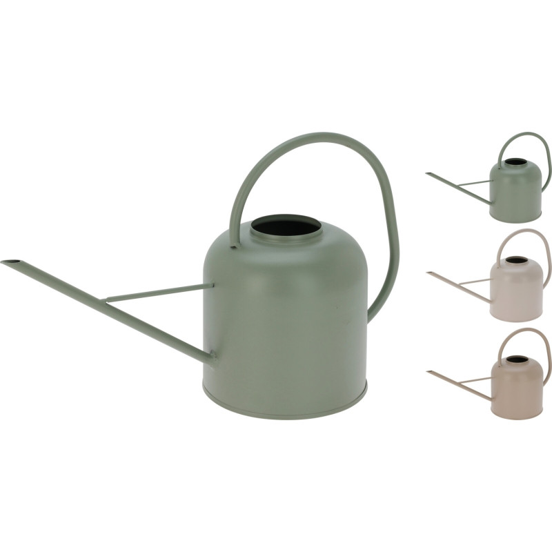 Vattenkanna Grön Metall 
