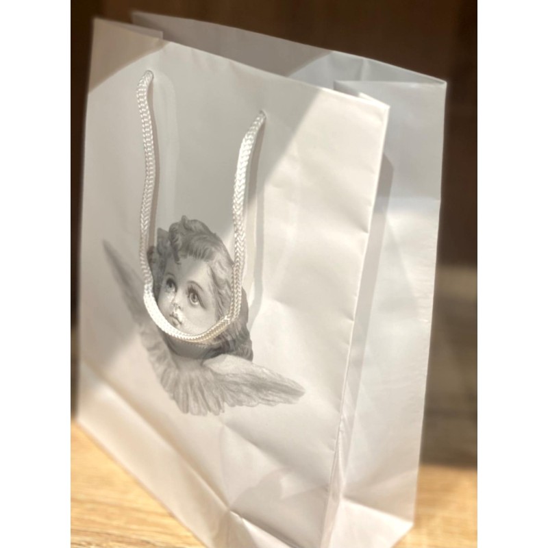 Presentpåse Ängel 2-pack 23cm Presentpåse Ängel 2-pack 23cm