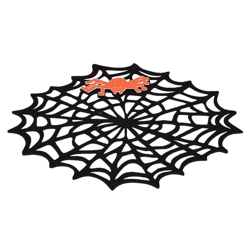 Duk Halloween rund 30 cm Duk Halloween rund 30 cm