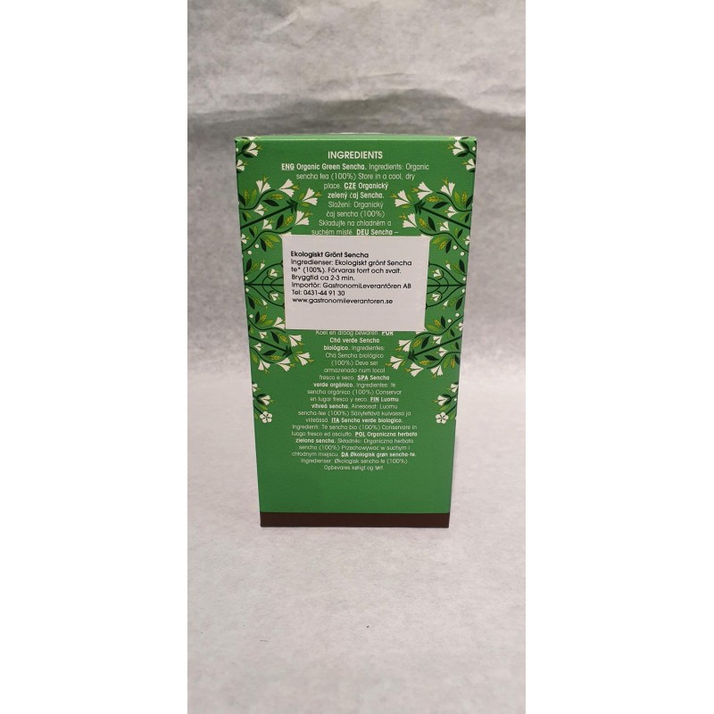 Grönt Te Japanska Sencha EKOLOGISKT Grönt Te Japanska Sencha EKOLOGISKT