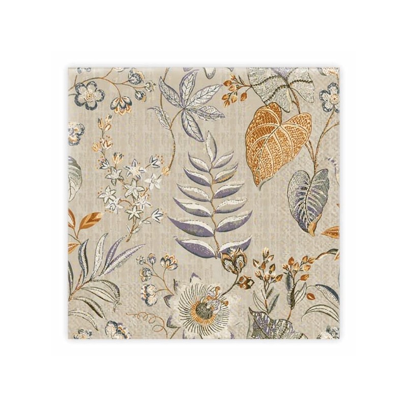 Servetter Höstromantik 33x33 cm 20-pack