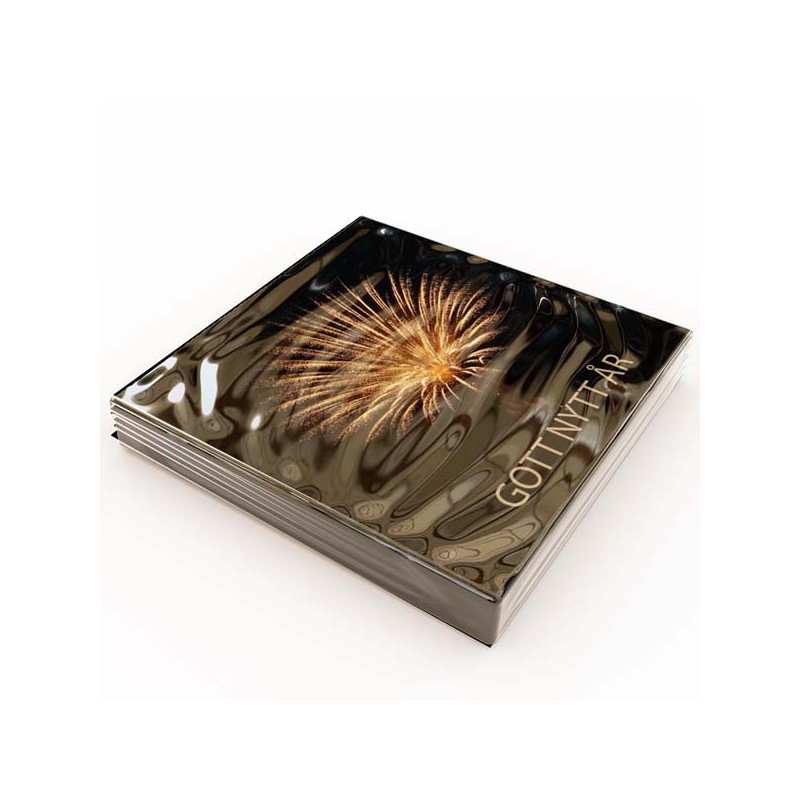 Servetter Gott Nytt År 33x33 cm 20-pack