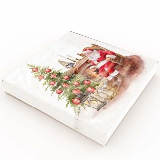 Servetter Tomtero 33x33 cm 20-pack