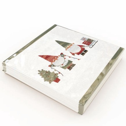 Servetter Modern Jul 20-pack