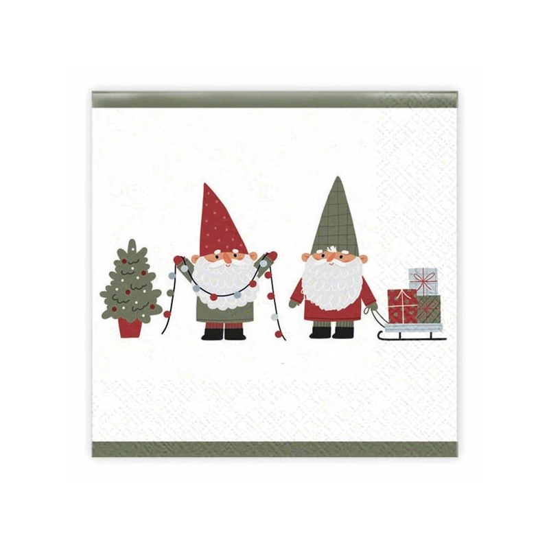 Servetter Modern Jul 20-pack