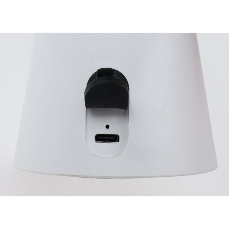 LED Lampa Uppladdningsbar Svart LED Lampa Uppladdningsbar Svart