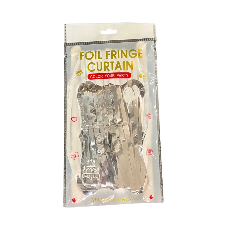 Draperi Silver 100x200 cm