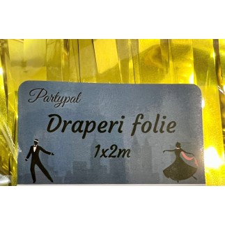 Draperi Guld 100x200 cm