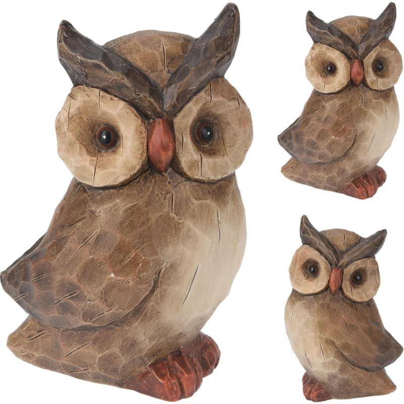 Uggla Brun 13 cm Uggla Brun 13 cm