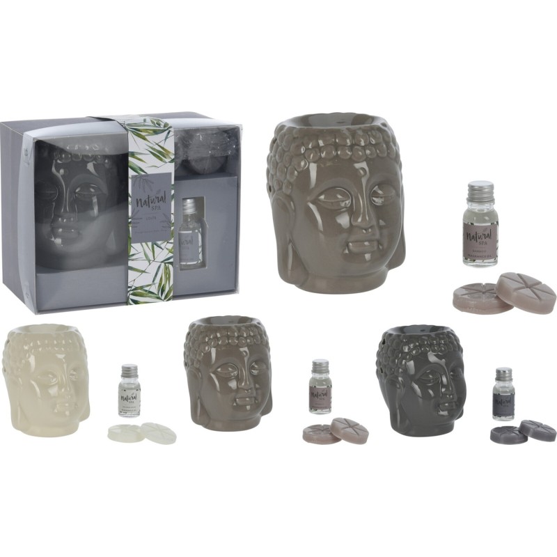 Aromaset Buddha Aromalampa Vax Doftolja Lotus Presentset Aromaset Buddha Aromalampa Vax Doftolja Lotus Presentset