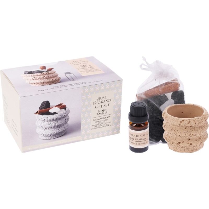 Aromaset Moss Amber Stenar Potpurri Doftolja Presentset Aromaset Moss Amber Stenar Potpurri Doftolja Presentset