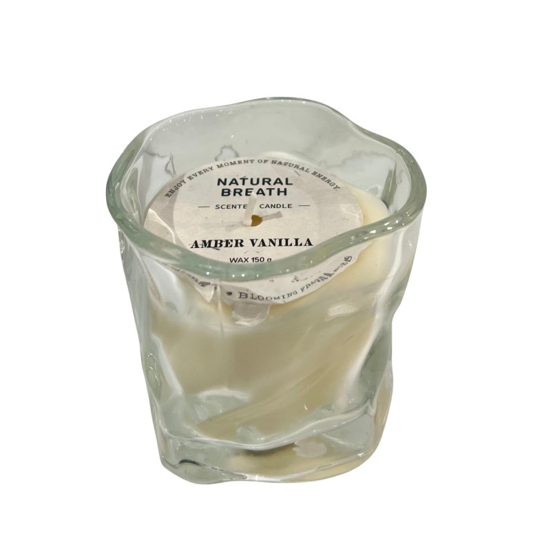 Doftljus Amber Vanilla 8 cm 