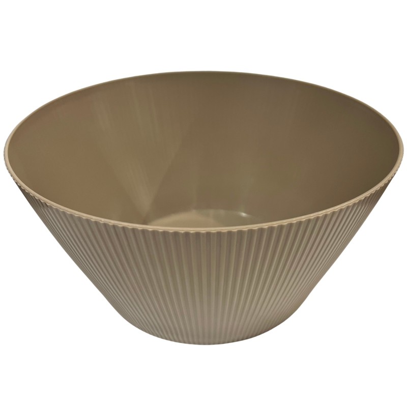 Skål Taupe Melamin 20 cm Skål Taupe Melamin 20 cm
