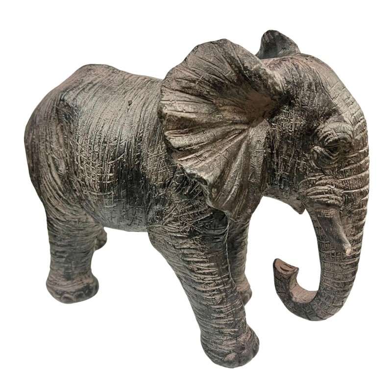Elefant Brun 25 cm Snabel ner Elefant Brun 25 cm Snabel ner