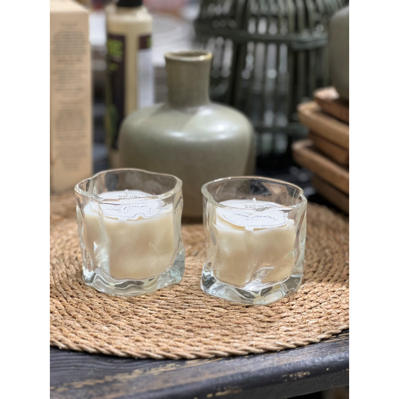 Doftljus Amber Vanilla 8 cm 