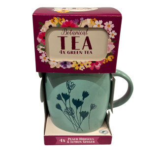 Mugg med te Botanical