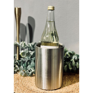 Vinkylare Champagnekyl Metall