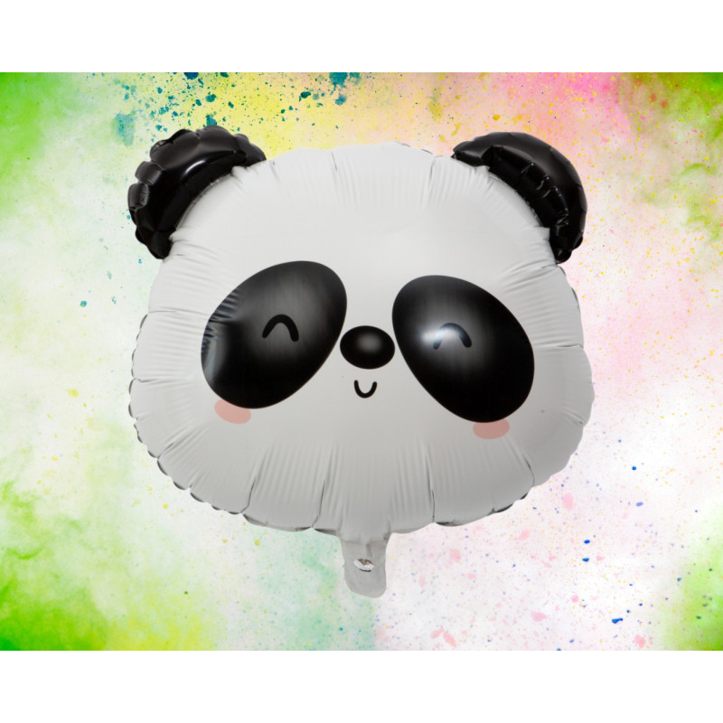 Ballong Panda Folie 40 cm