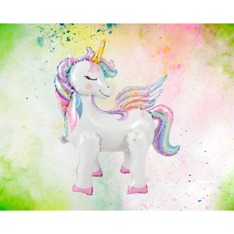 Ballong Unicorn Enhörning Folie 68 cm