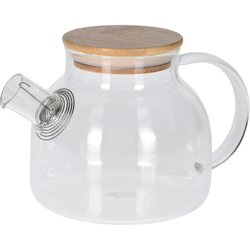 Tekanna Glas med sil Tekanna Glas med sil