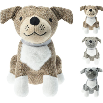 Dörrstopp Dekoration Hund Brun 27 cm