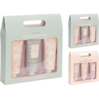 Handkräm Set 3x75 ml Rosa Handkräm Set 3x75 ml Rosa