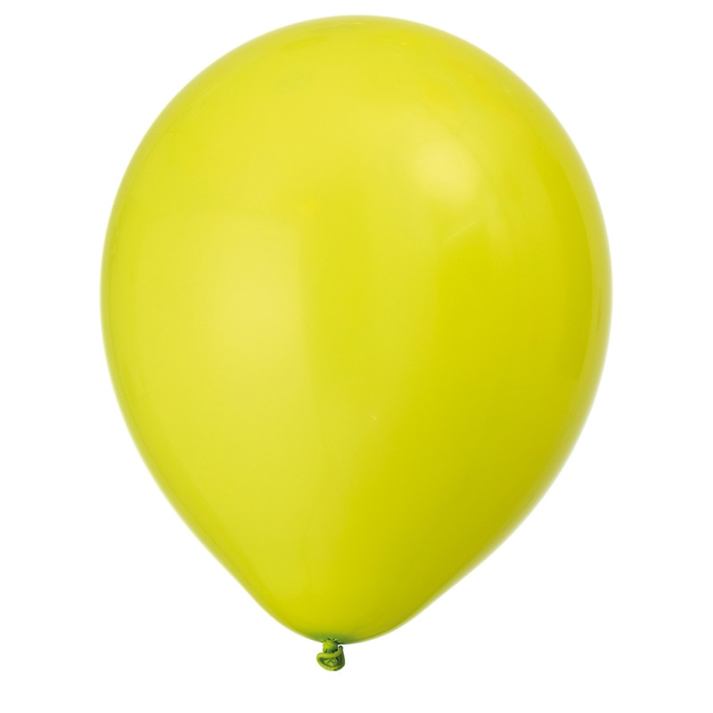 Ballong Grön 10-pack Latex