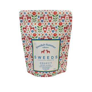 SWEEDS Vingummi Aquavit Sommar Dalahäst 180g