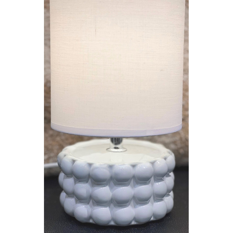 Bordslampa Vit Bubblor 27 cm Bordslampa Vit Bubblor 27 cm