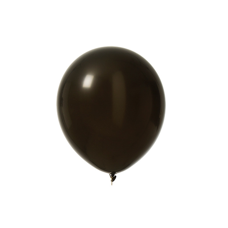 Ballong Svart 10-pack Latex