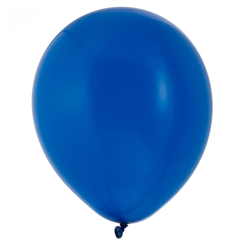 Ballong Blå Royal Blue 10-pack Latex