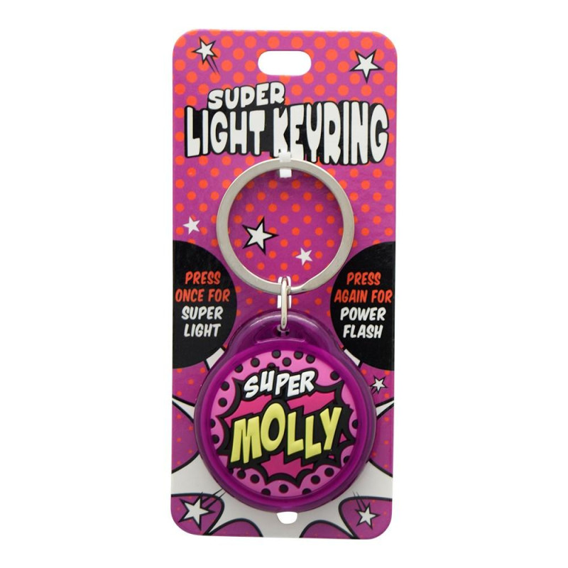 Nyckelring Super Light Keyring
