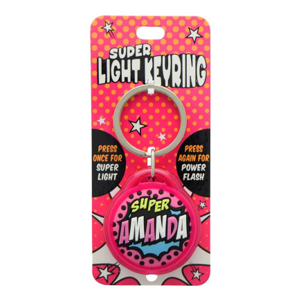 Nyckelring Super Light Keyring