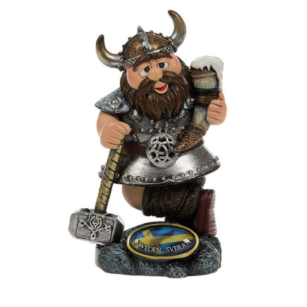 Viking med horn