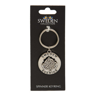Nyckelring Souvenir Spinner Viking symbol