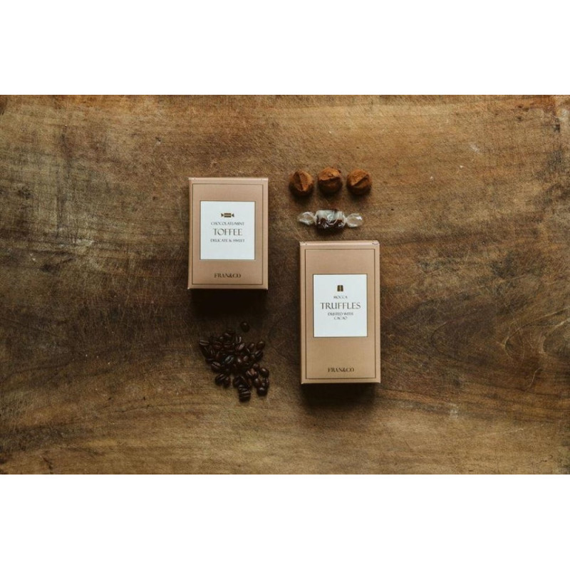 Truffles Chokladtryfflar Mocca 100g